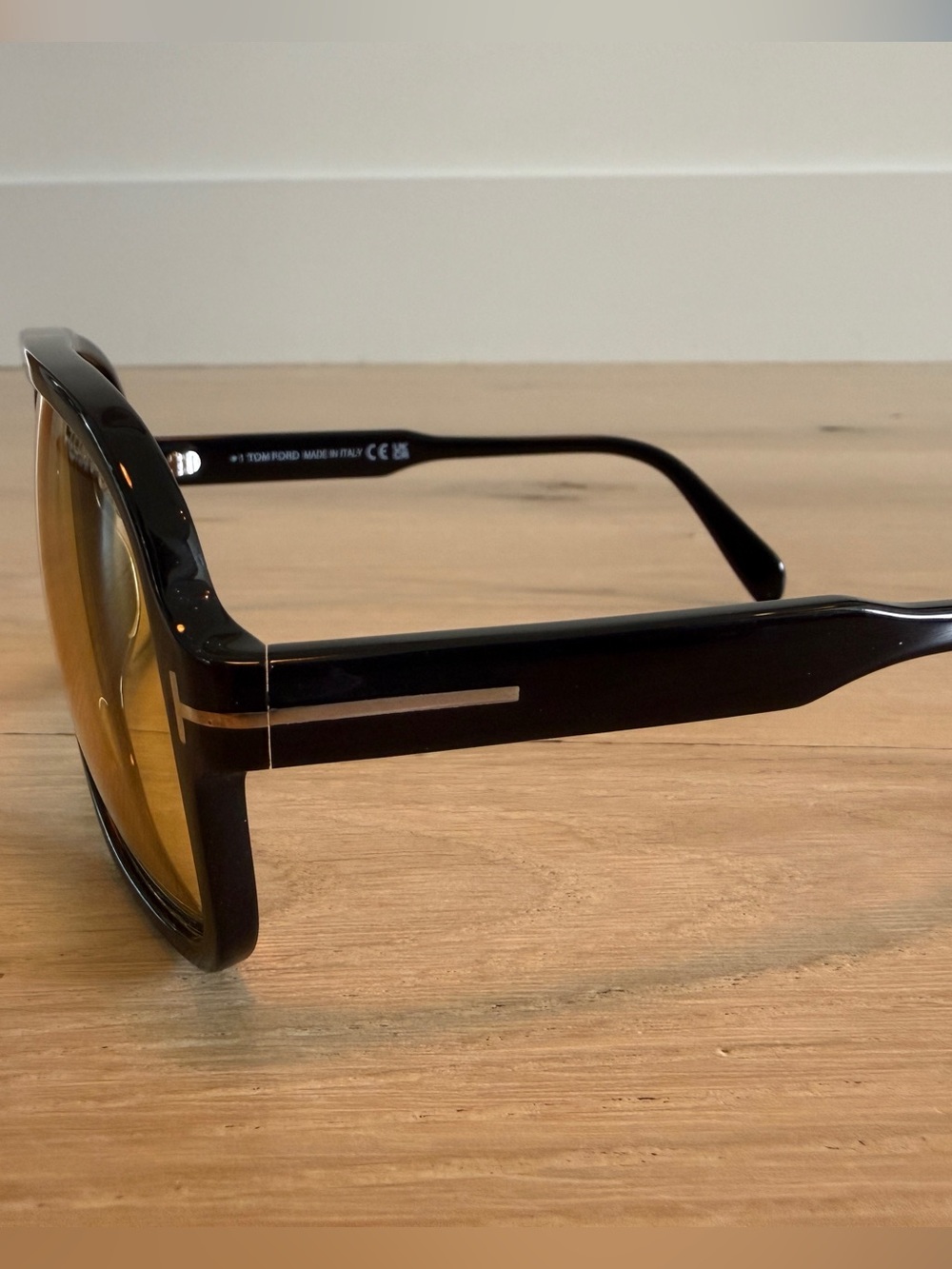 Tom Ford Eyewear Falconer Square Frame Sunglasses - Picture 3 of 9